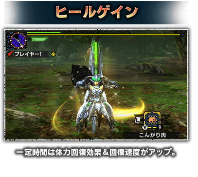 狩技詳細一覧 モンハンクロスのメモ Mhx攻略wiki