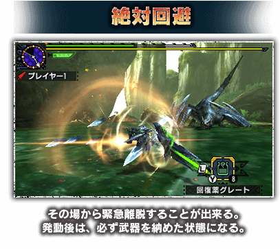 狩技詳細一覧 モンハンクロスのメモ Mhx攻略wiki